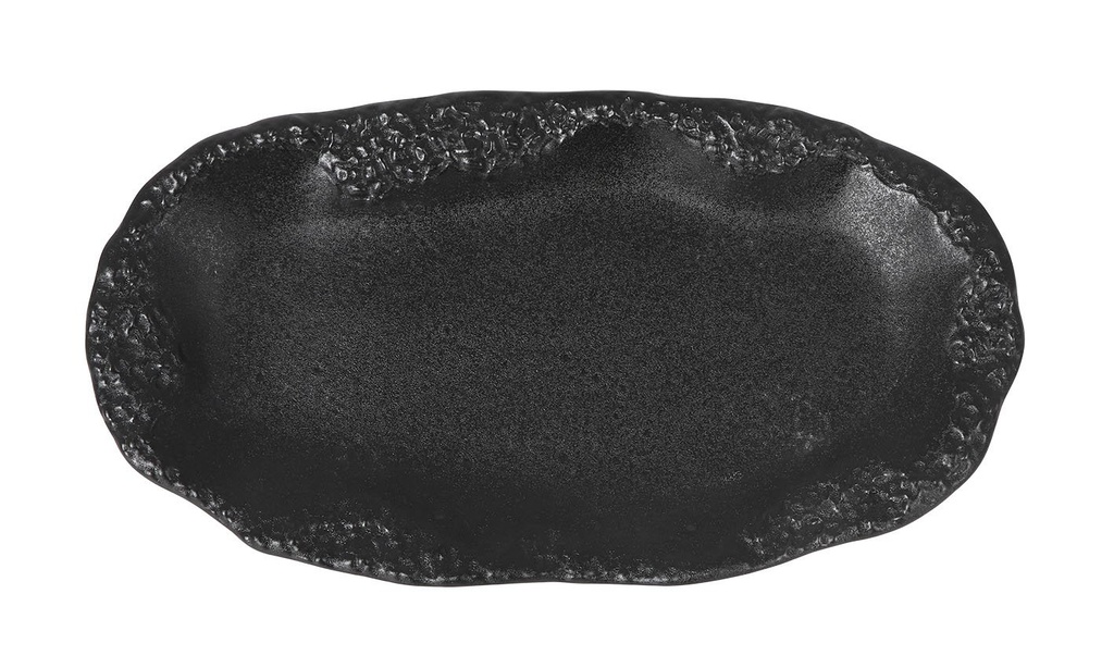 RECTANG.TRAY PIANTAO 30x16.5x2.5cm BLACK