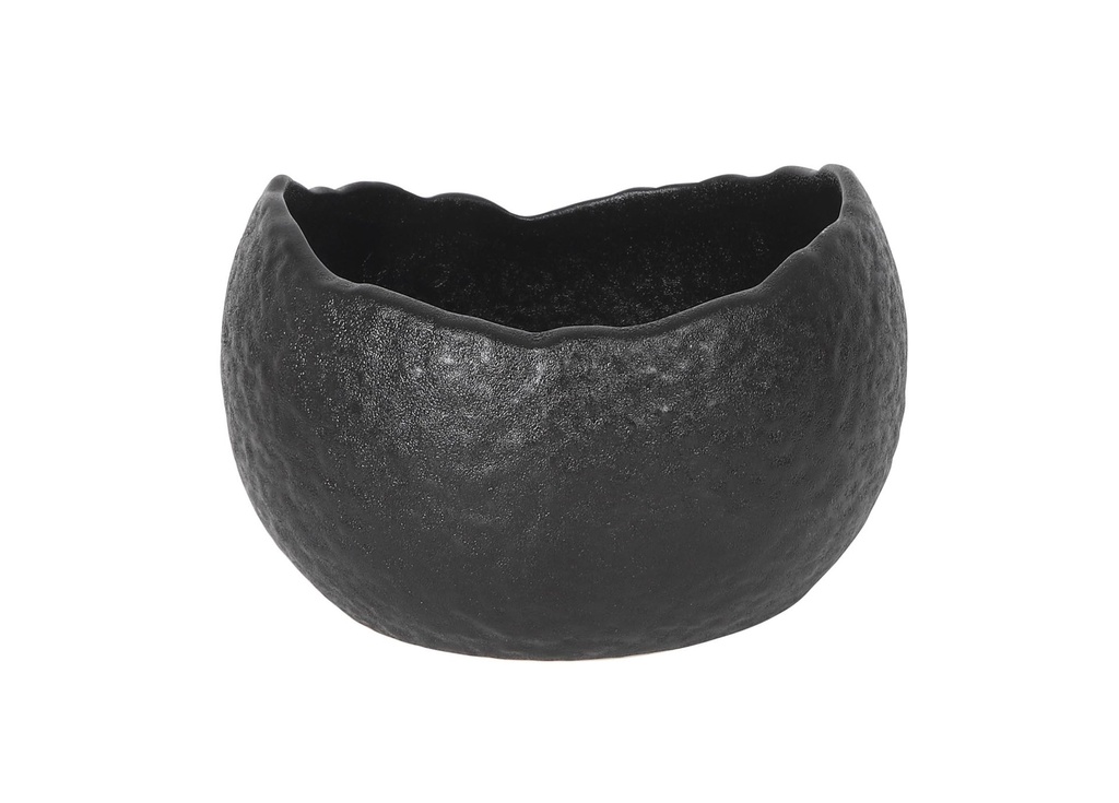 #-12- BOWL OVAL CANTABRO 14x13x9cm 70cl NEGRO