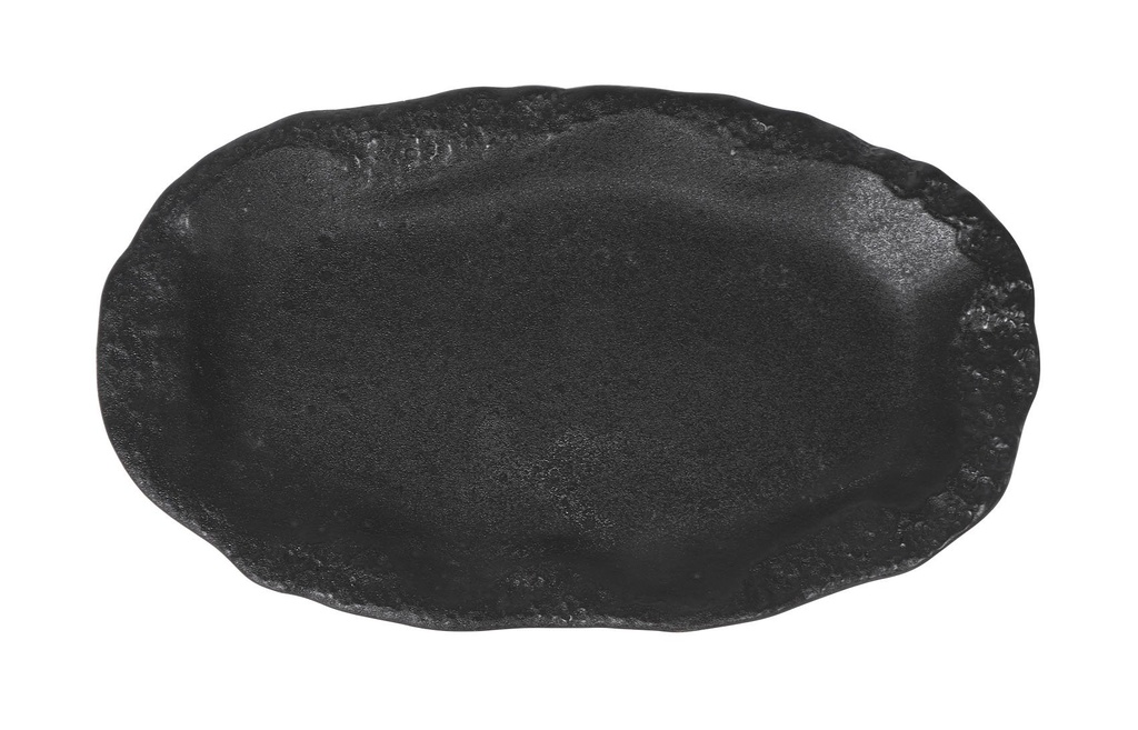 RECTANG. TRAY PIANTAO 34x20x3.5cm BLACK