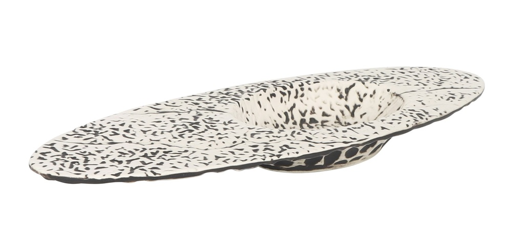BOWL  36x12x3.5cm TEIDE