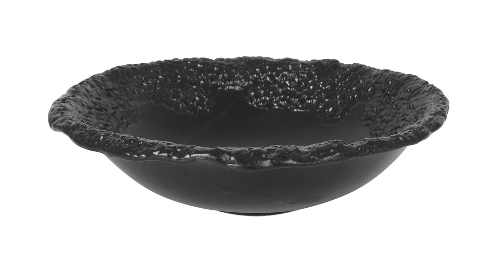 SALAD BOWL PIANTAO ø25x6.5cm BLACK