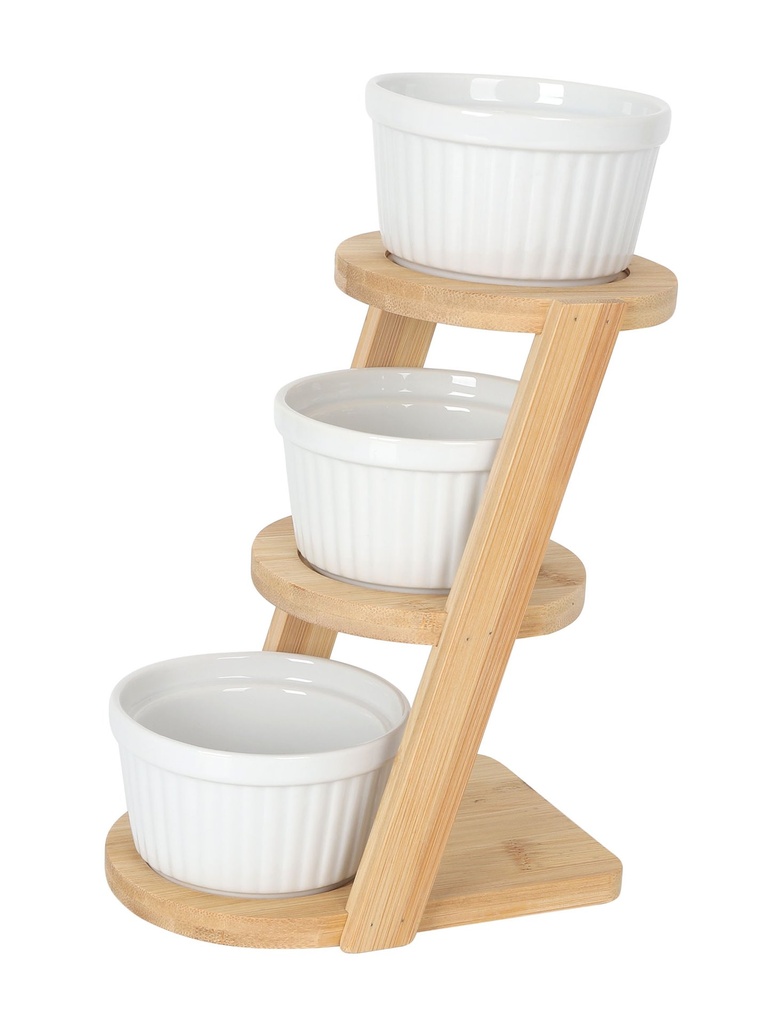 SET 3 RAMEQUINES B2037V W/SUPPORT