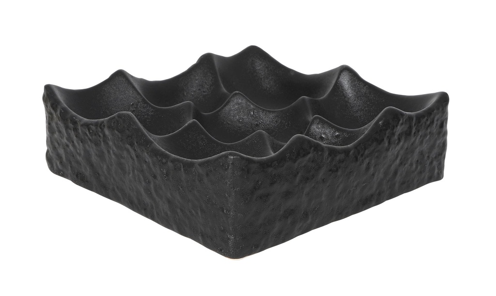 [P997107B] 7 COMPARTMENTS PLATE CANTABRO 20x20x6cm