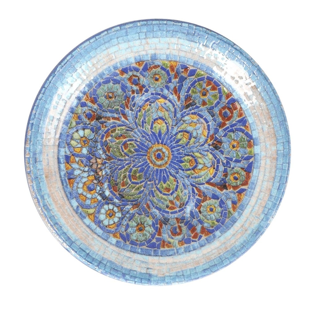 PLATO PAN GOURMET INDIGO ø15x2cm