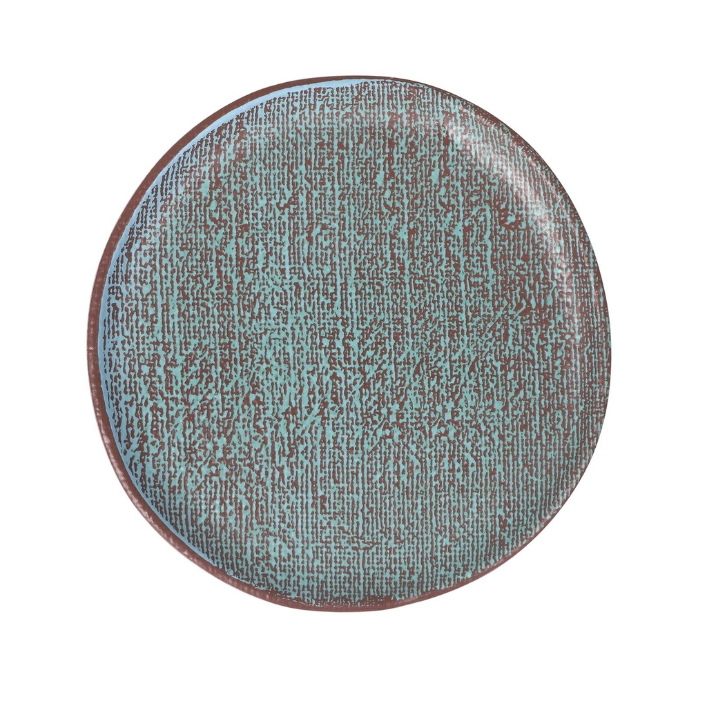 [B885542] BREAD PLATE  IBIZA ø15x1.5cm