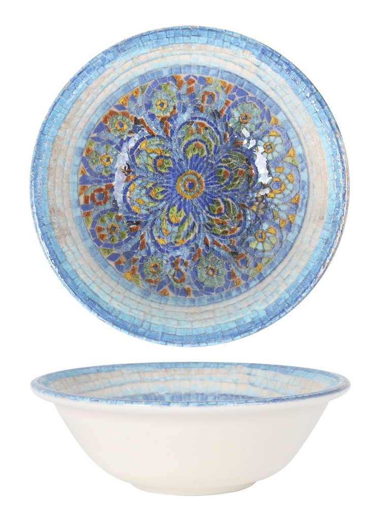 [B928011AV] BOWL GOURMET INDIGO ø16x5,5cm 40cl