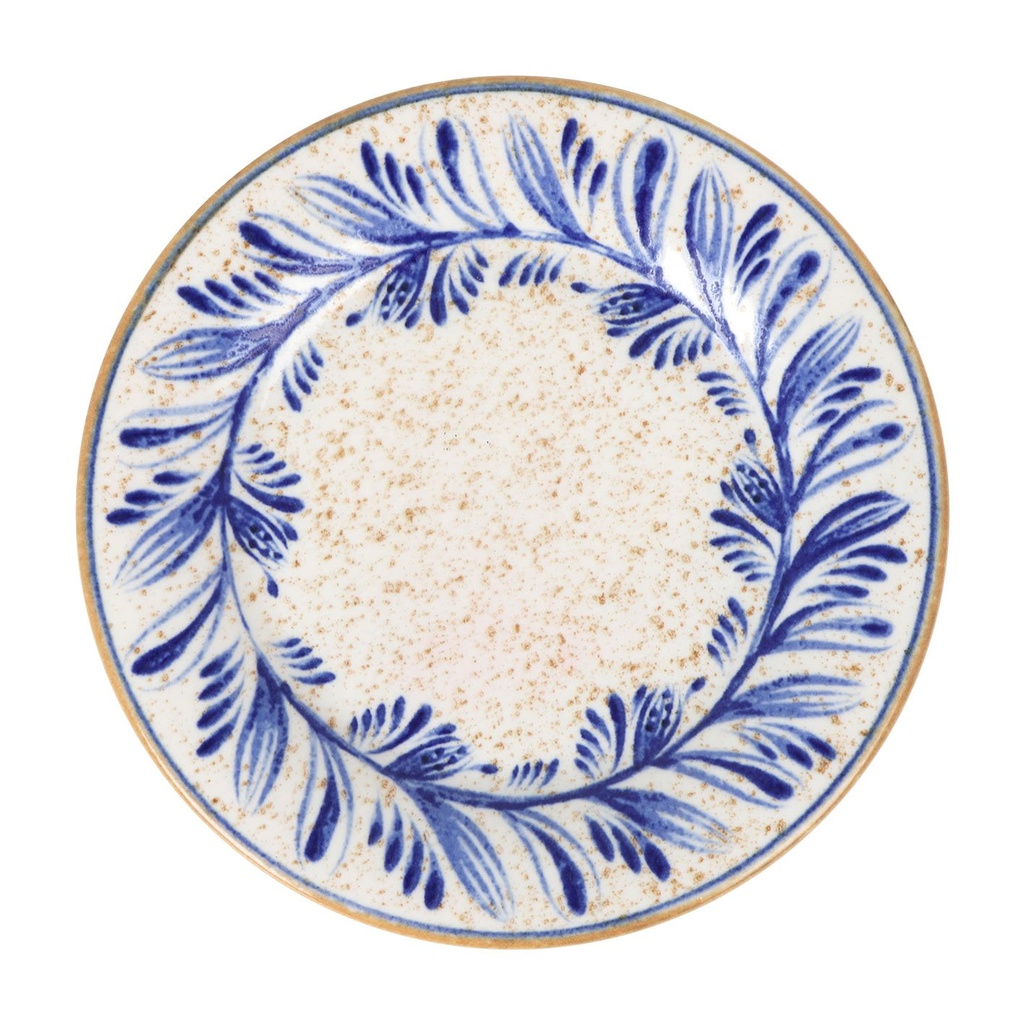 FLAT PLATE ALBUS LATINO ø22x2cm