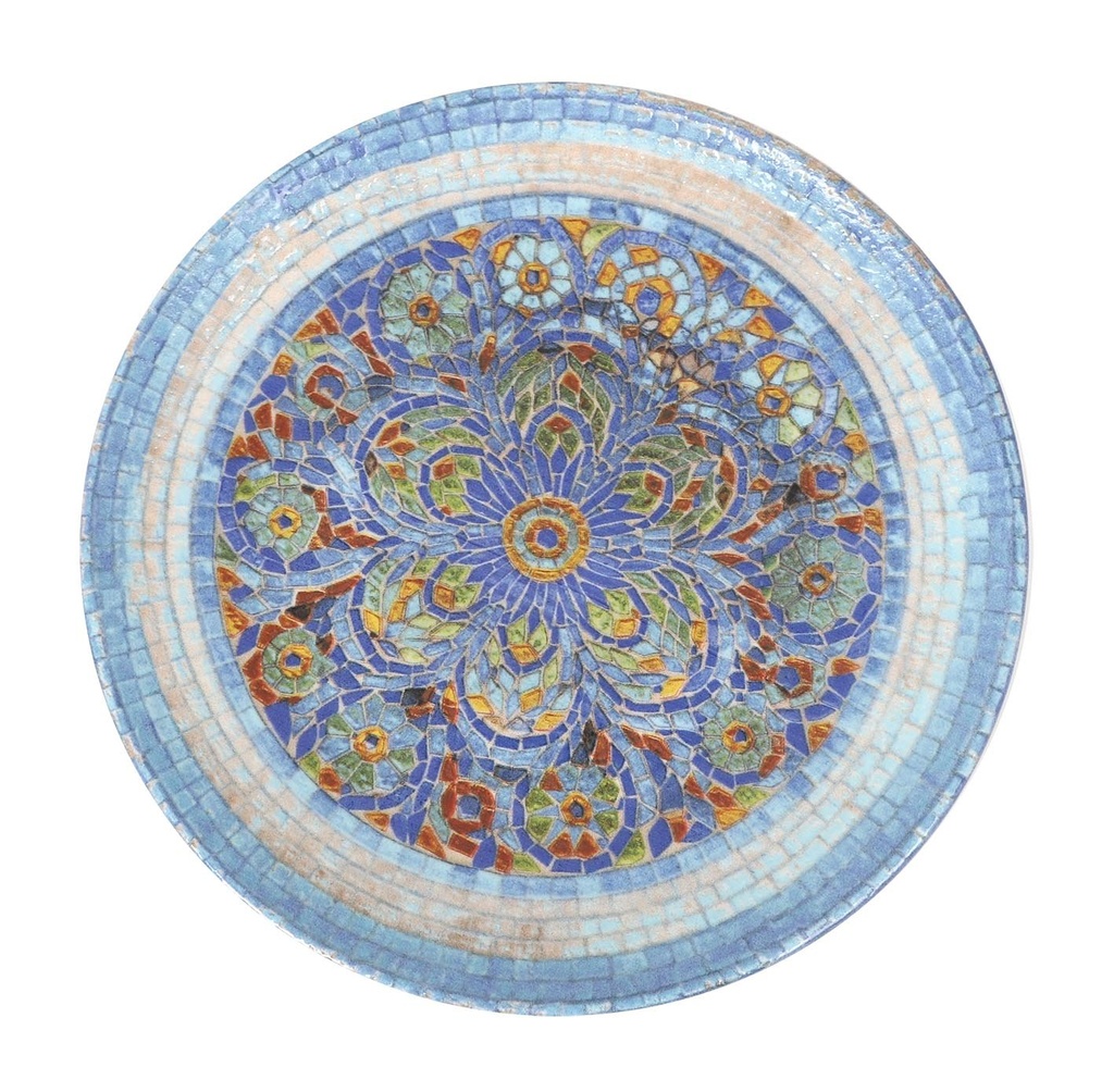 PLATO LLANO GOURMET INDIGO ø23cm