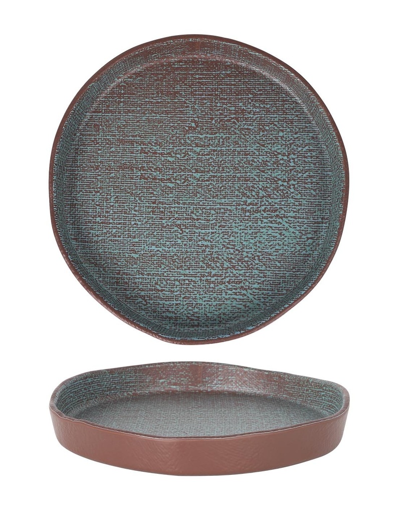 [B885544] SIDE  PLATE IBIZA ø18x2.5cm