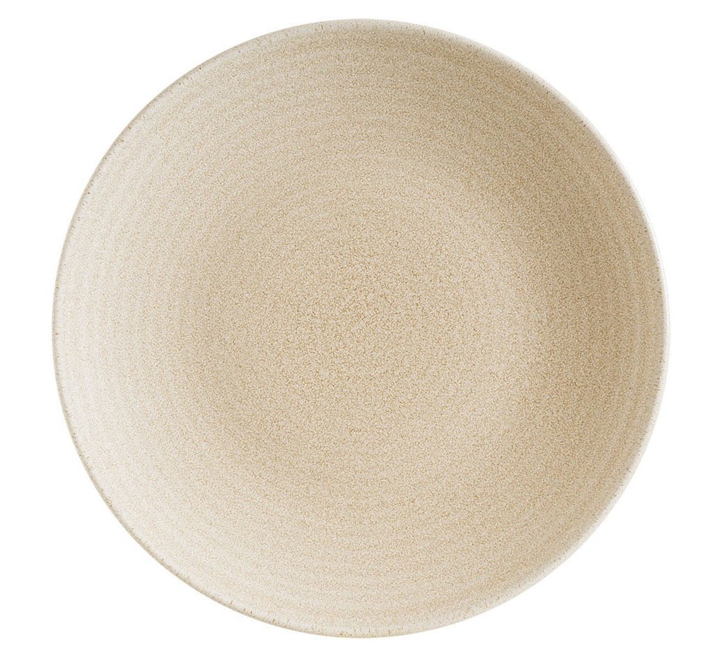 [B928004AZ] PLATO POSTRE MIRAGE ø21x2.2cm