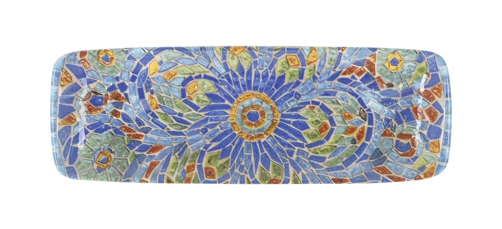 BANDEJA RECT. MOOVE INDIGO 31x10x2.5cm
