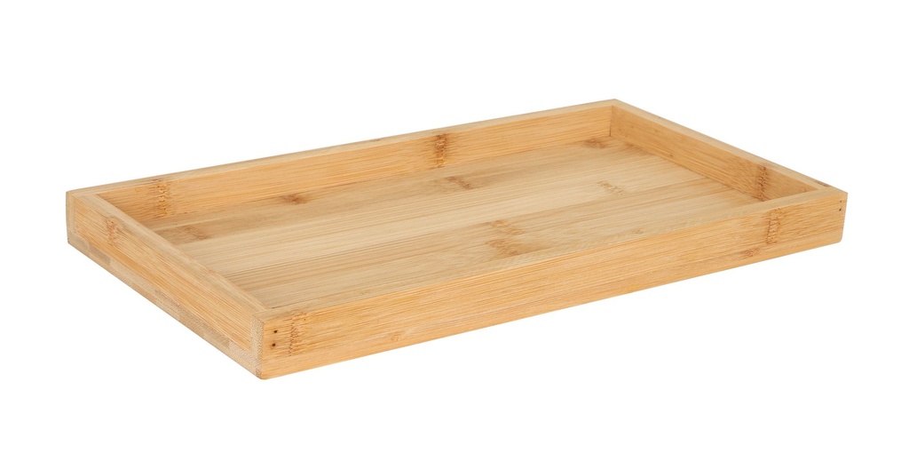 [B947142] BANDEJA BAMBU GOBI (GN1/3) 32.5x17.5x2.5cm