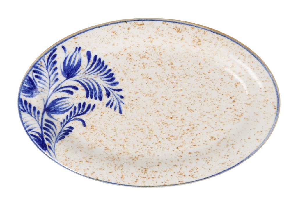 OVAL TRAY ALBUS LATINO 22x14x2cm