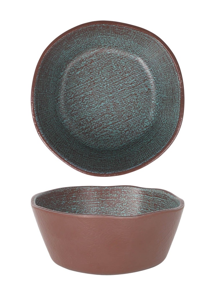 [B885549] BOWL IBIZA ø16x6.5cm
