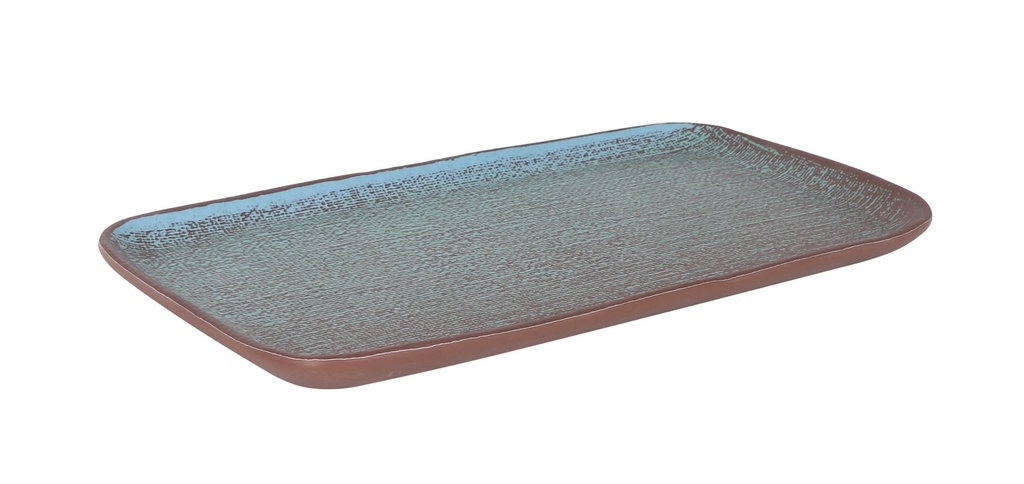 [B885546] RECT. TRAY IBIZA 30x16x1.6cm