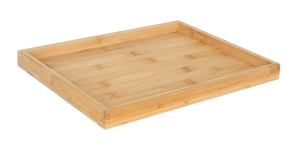 [B947141] BAMBOO TRAY GOBI (GN1/2) 32.5x26.5x2.5cm