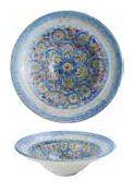 [B928398AV] PASTA PLATE GOURMET INDIGO ø23x7.5cm