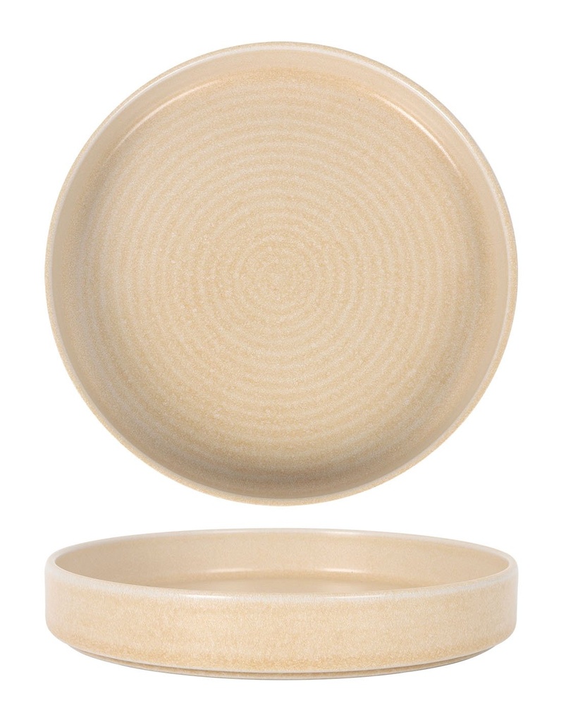 [B928462AZ] STACKABLE PALTE MIRAGE 23cm