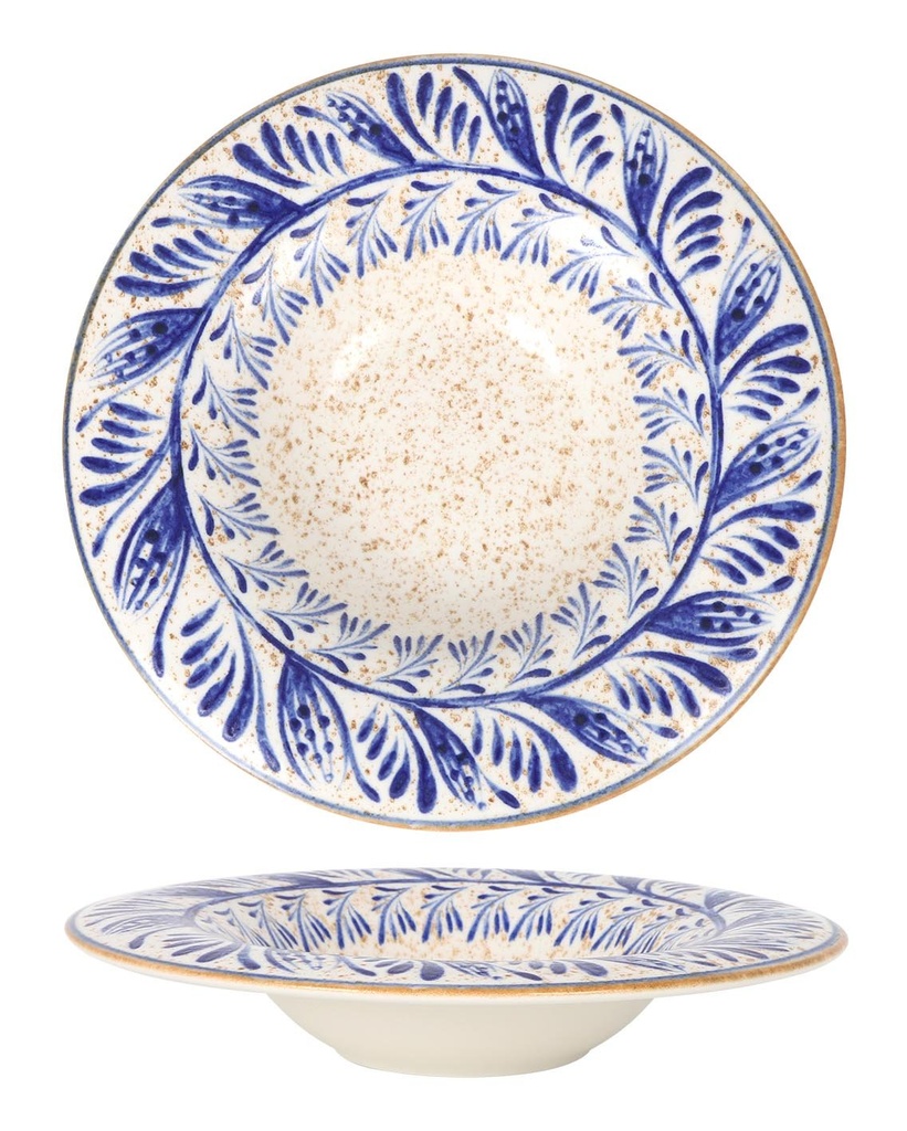 PASTA PLATE ALBUS LATINO ø28x5cm
