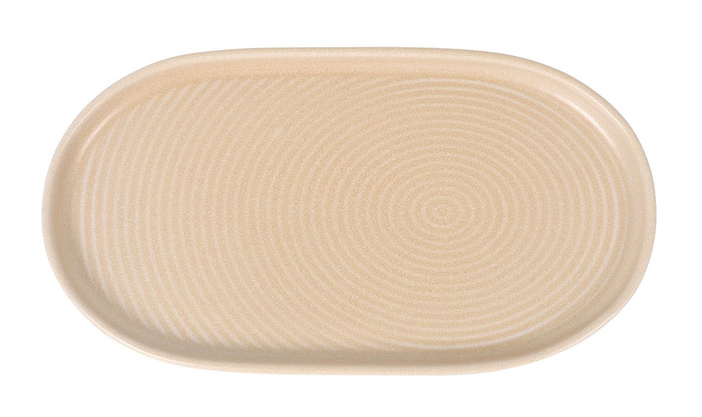 [B928460AZ] OVAL TRAY MIRAGE 33x18cm