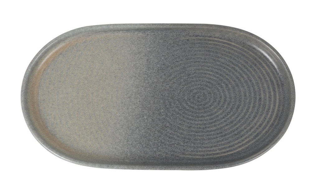 [B928460BA] BANDEJA OVAL MILETO 33x18cm