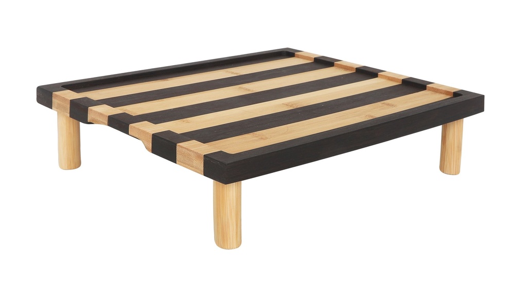 [B947154] TWO-TONE BAMBOO PLATFORM GN1/2 32,5