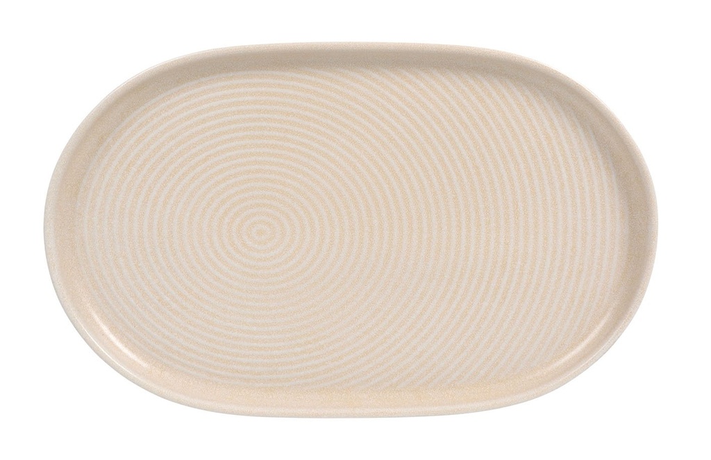 [B928459AZ] BANDEJA OVAL MIRAGE 37cm