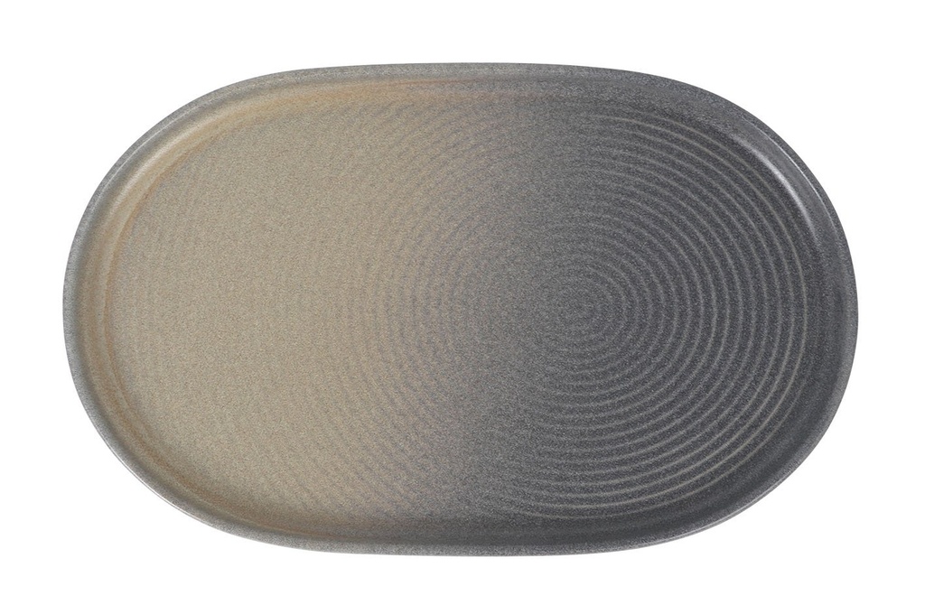 OVAL TRAY MILETO 37cm