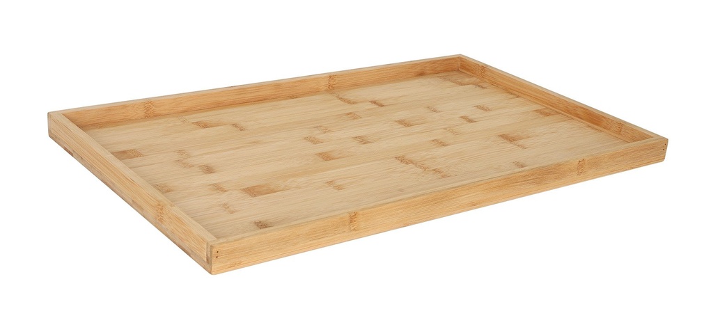[B947139] BAMBOO TRAY GOBI   (GN1/1) 53x32.5x2.5cm