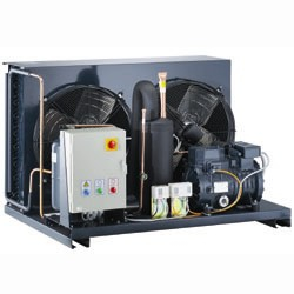 Unidad hermética, condensator de air 20x GN 1/1
