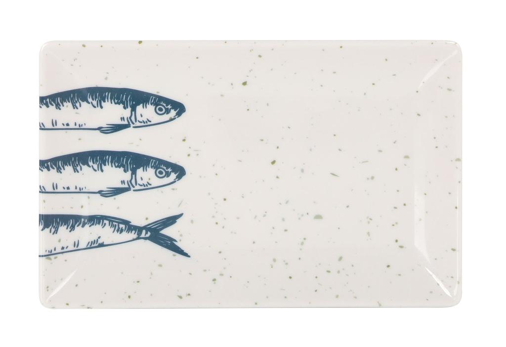 [B100V452A] BANDEJA MING SARDINAS 20X13cm