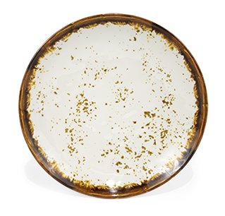 [B1052013E] # -36- PLATO LLANO BEIGE TOUAREG 25.5x4cm