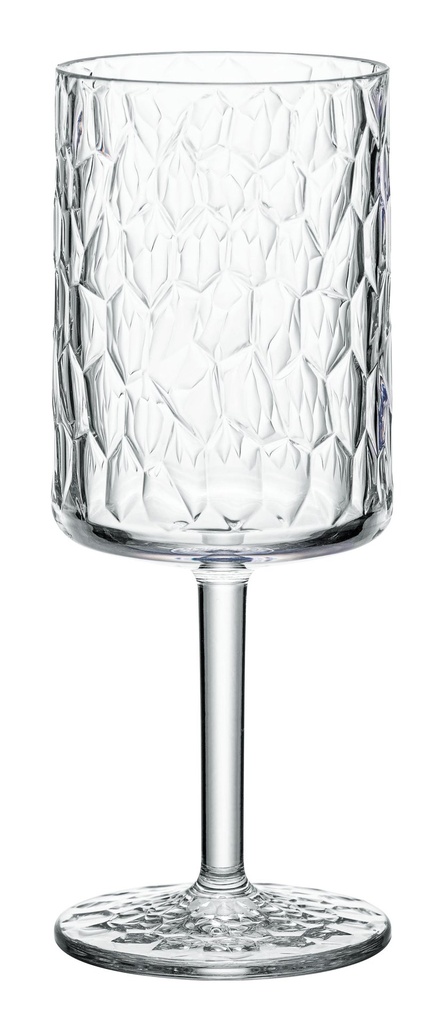 CUP TROCADERO WHITE WINE 29cl ACRYLIC