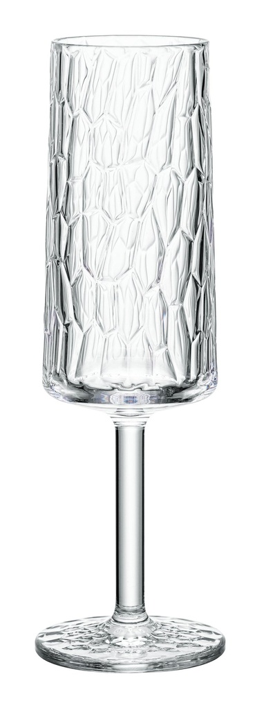 [B297V040A] COPA TROCADERO CHAMPAGNE 17cl ACRYLIC