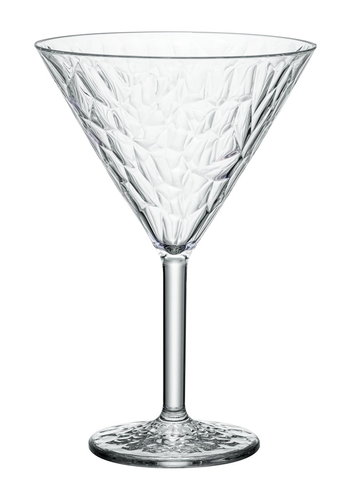 [B297V043A] COPA TROCADERO COCTEL 28cl ACRYLIC