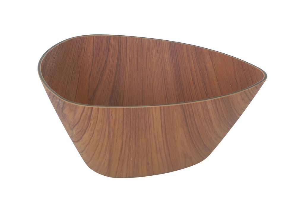 [B639018A] ENSALADERA TRIANGULAR PS 20x20x9cm