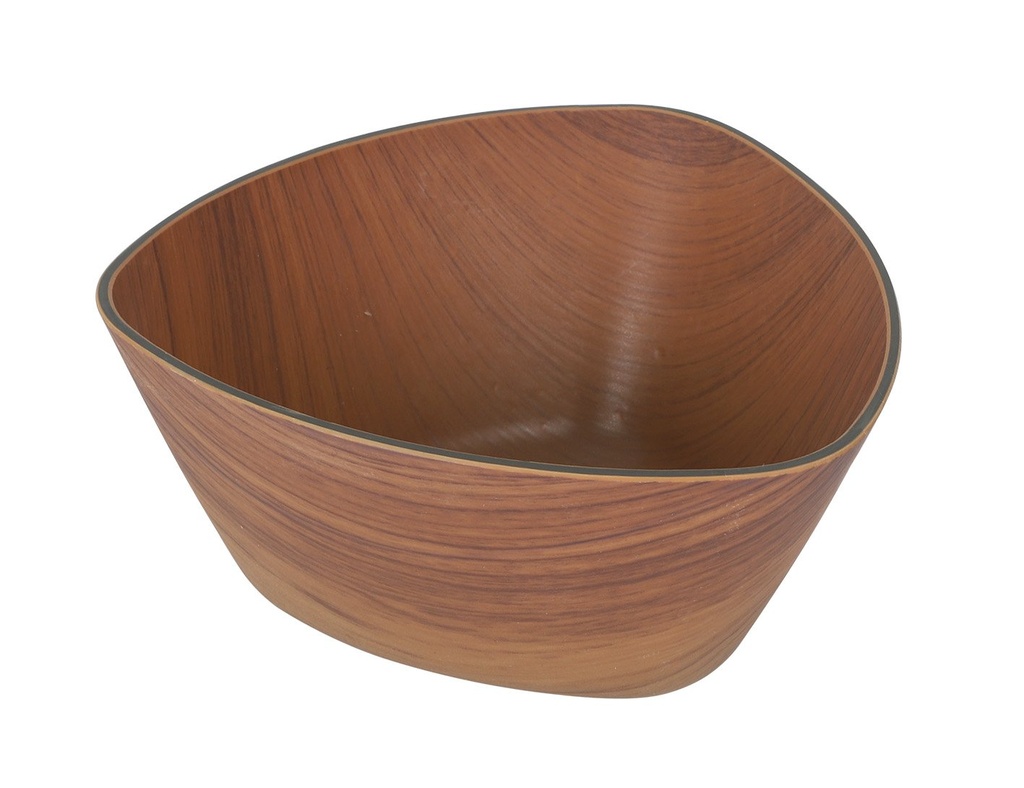 [B639019A] BOWL TRIANGULAR PS 16x16x7,5cm