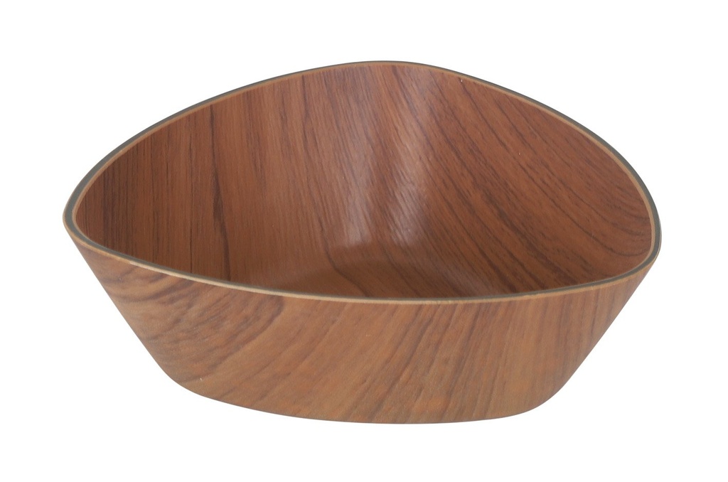 [B639020A] BOWL TRIANGULAR PS 13x13x4,5cm