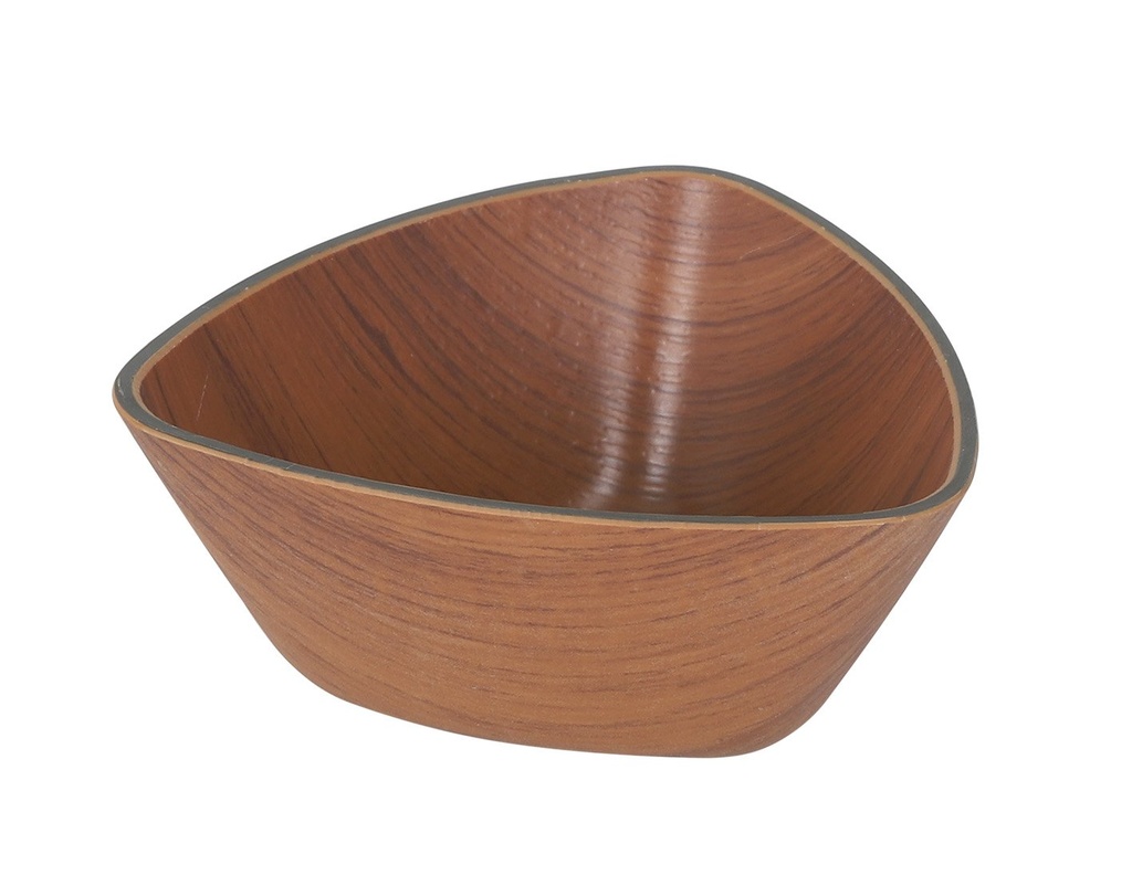 [B639021A] BOWL TRIANGULAR PS 10x10x4,5cm