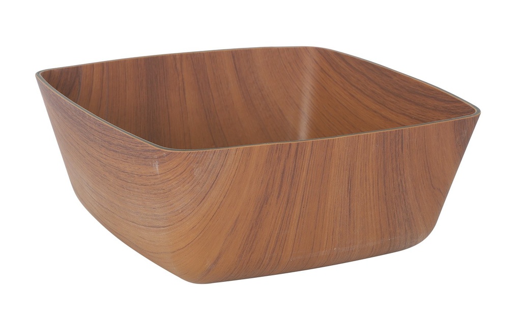SALAD BOWL SQUARE PS 23x23x10,5cm