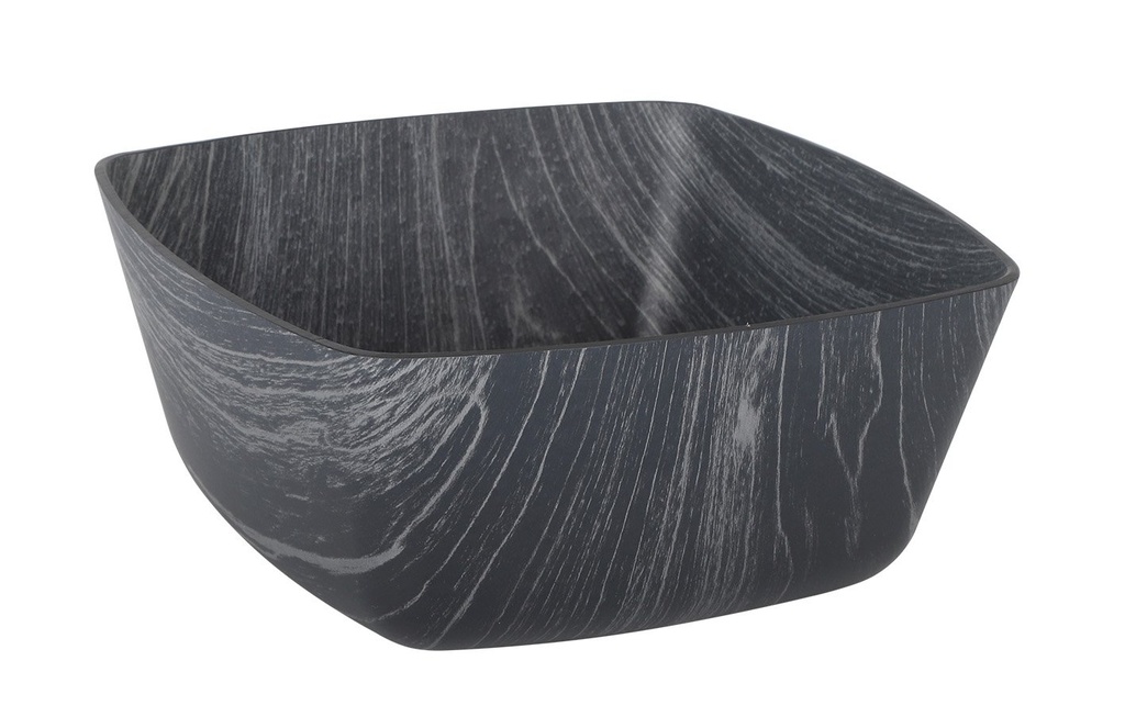BLACK SQUARE SALAD BOWL PS19,5x19,5x9,5c