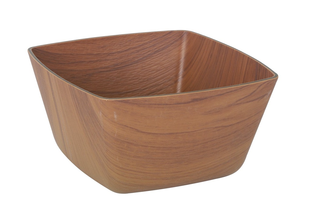 SQUARE BOWL PS 16x16x8cm