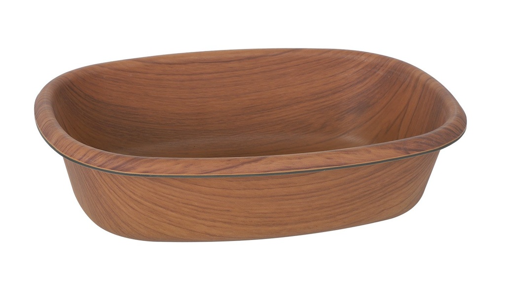 [B639025A] BANDEJA OVAL PS 20,5x28,5x7cm