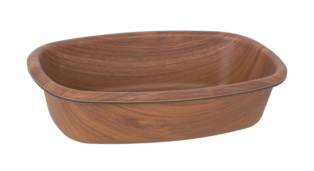 OVAL TRAY PS 15,5x23,5x6cm