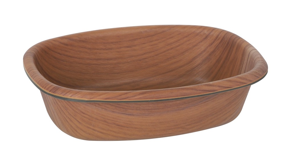 OVAL TRAY PS 14,5x19x5,5cm