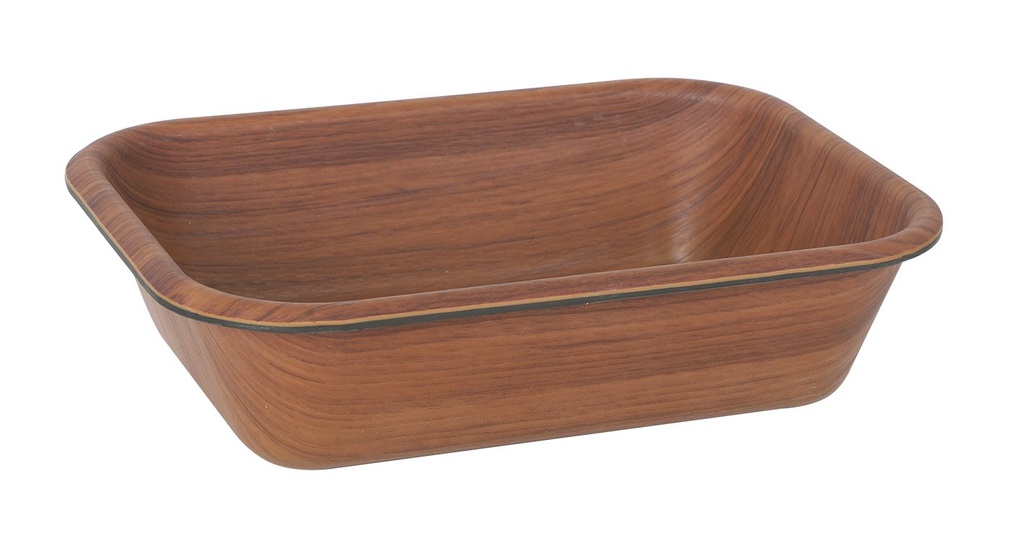 [B639028A] BANDEJA RECTAGULAR PS 18,5x22,5x6cm
