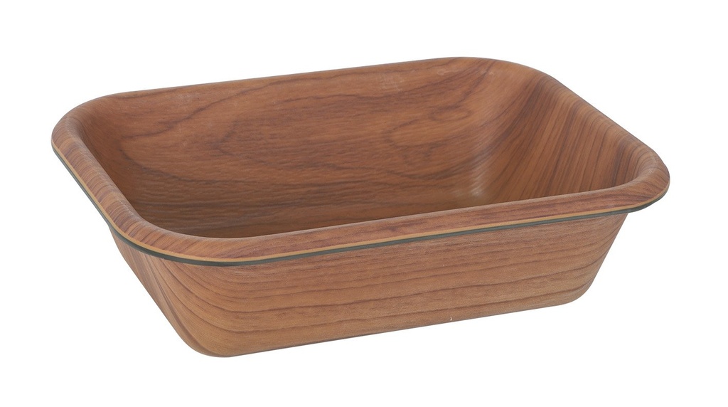 RECTANGULAR TRAY PS 16x22x6,5cm
