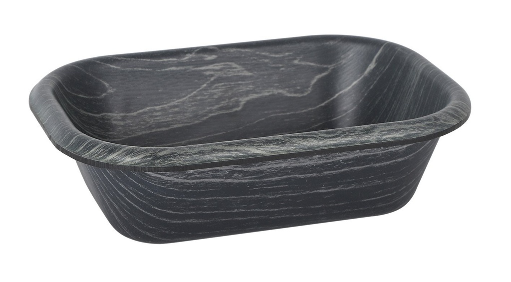 [B639030B] BANDEJA NEGRA RECTAGULAR PS 13,5x19,5x5cm