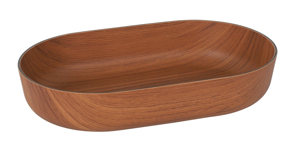 [B639033A] BANDEJA OVAL PS 25,5x15.5x5cm