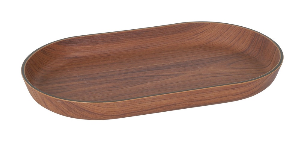 OVAL TRAY PS 13,5x23,5x2,5cm